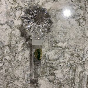 Waterford Crystal Vintage Star of Erin wine stop